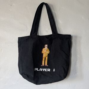 Apple TV+ TETRIS Movie Promo Tote Bag - "Player 1" Pixel Art - Like New